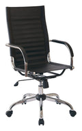 Black High Back Office Chair Y420