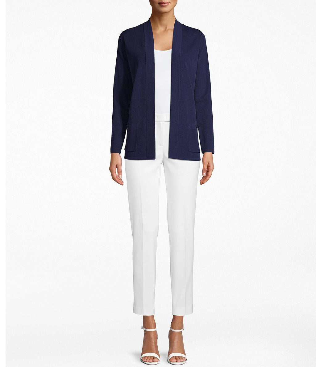 Open-Front Cardigan B3498