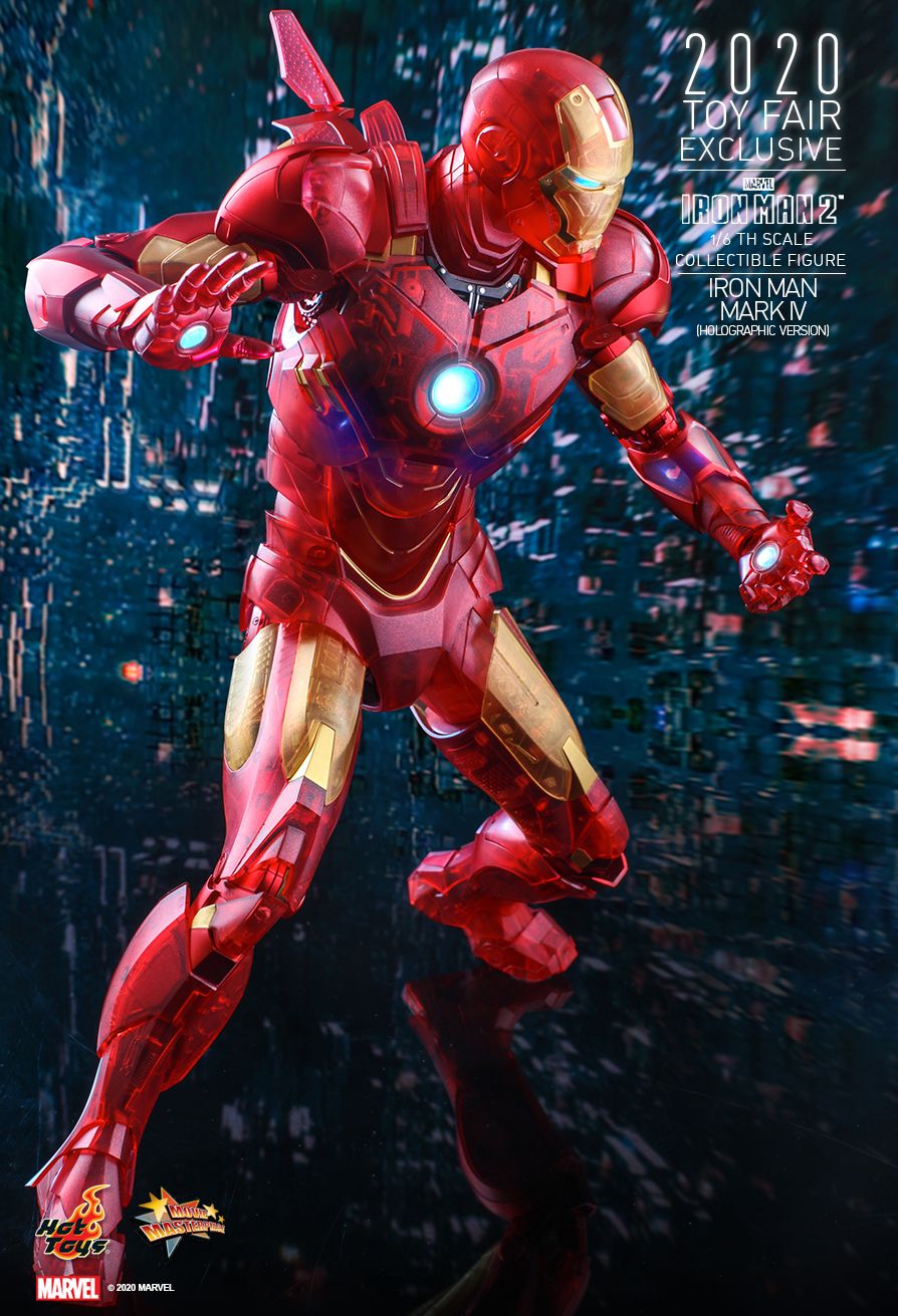 1/6 Scale Holographic Figure P1870
