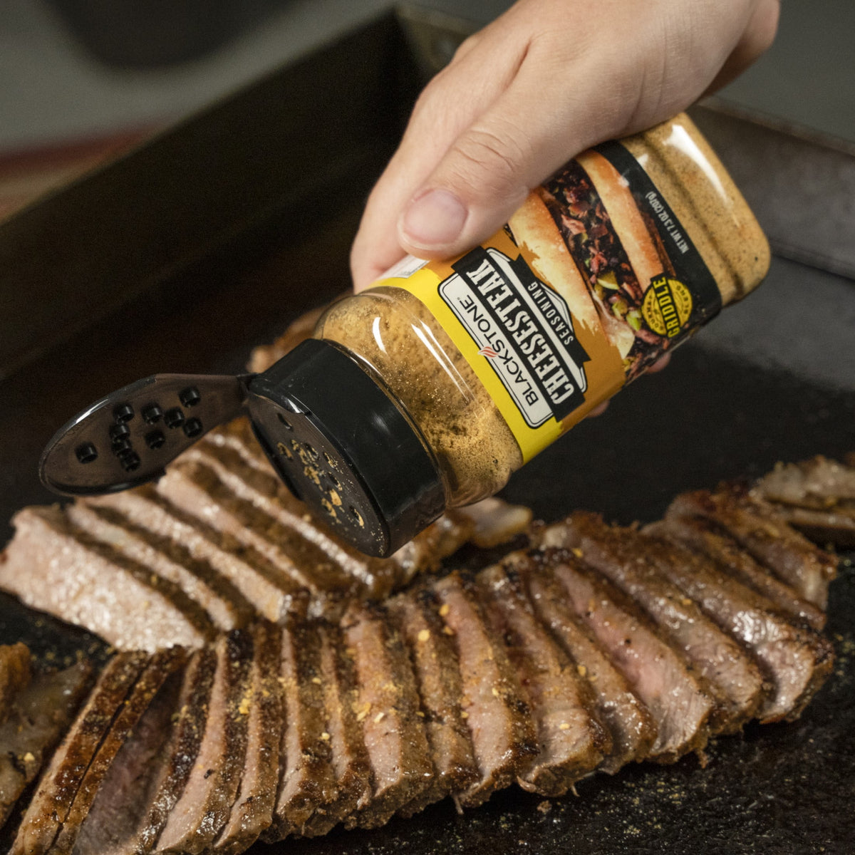 Gluten-Free Cheesesteak Seasoning, 7.3 oz U862