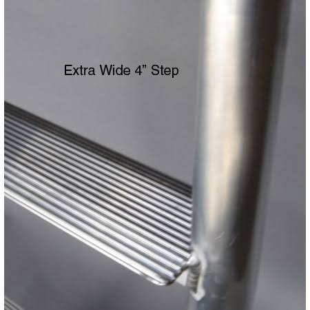 4-Step Stationary Dock Ladder X93320