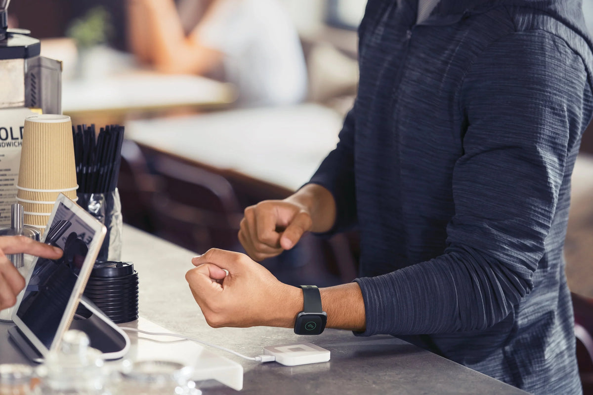 Black Fitness Smartwatch D1877