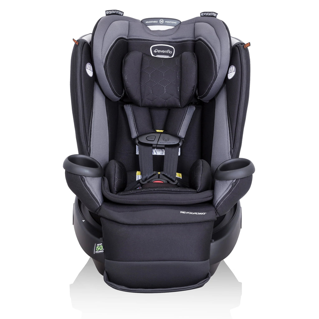 All-in-One Rotational Car Seat with Quick Clean Cover D289878