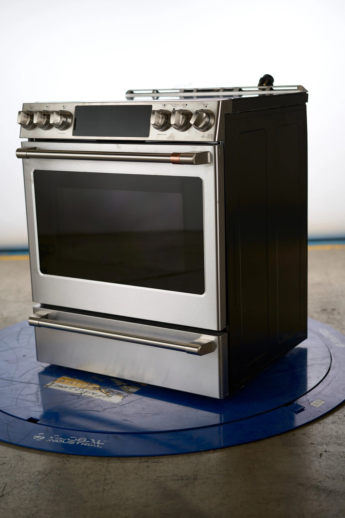 30 In. 5.7 Cu. Ft. Stainless-Steel Slide-In Induction Range O1321