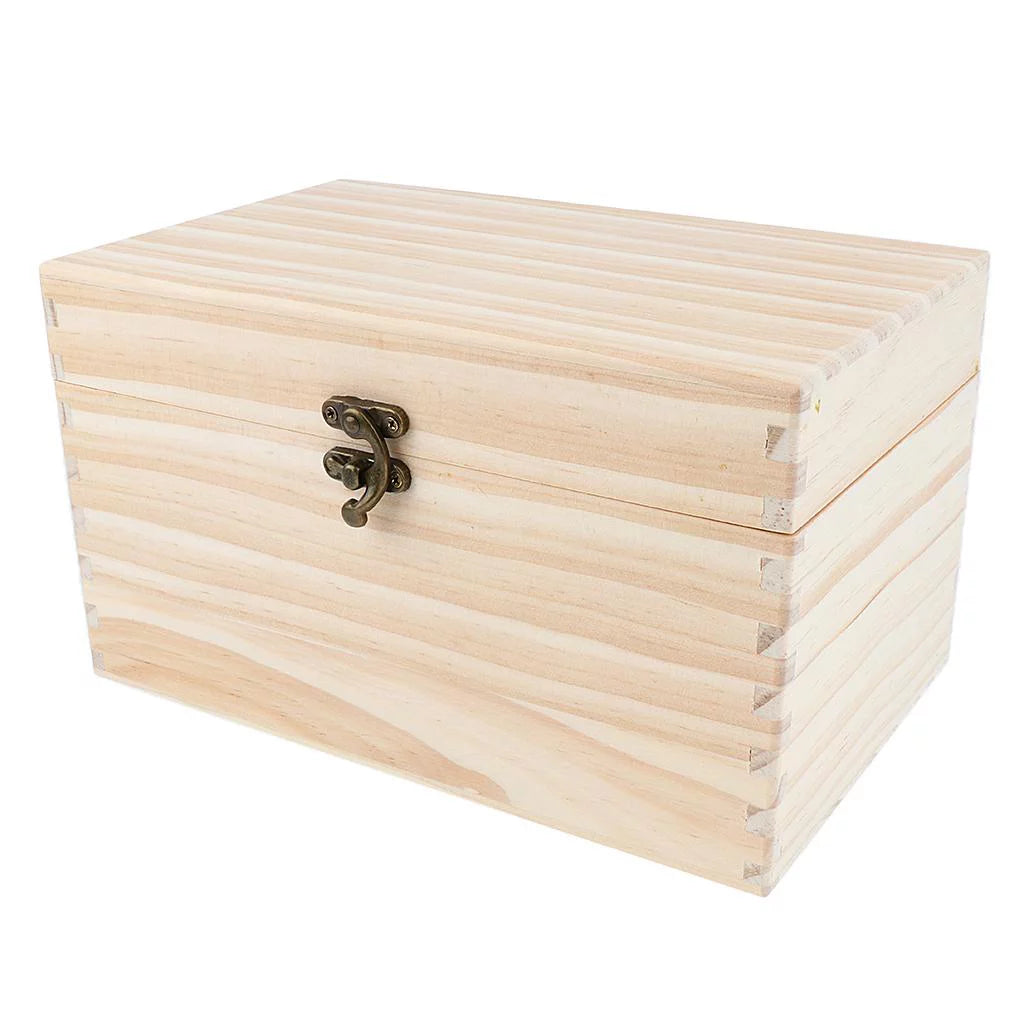 Wooden Storage Box for Essential Oil Bottles K6351