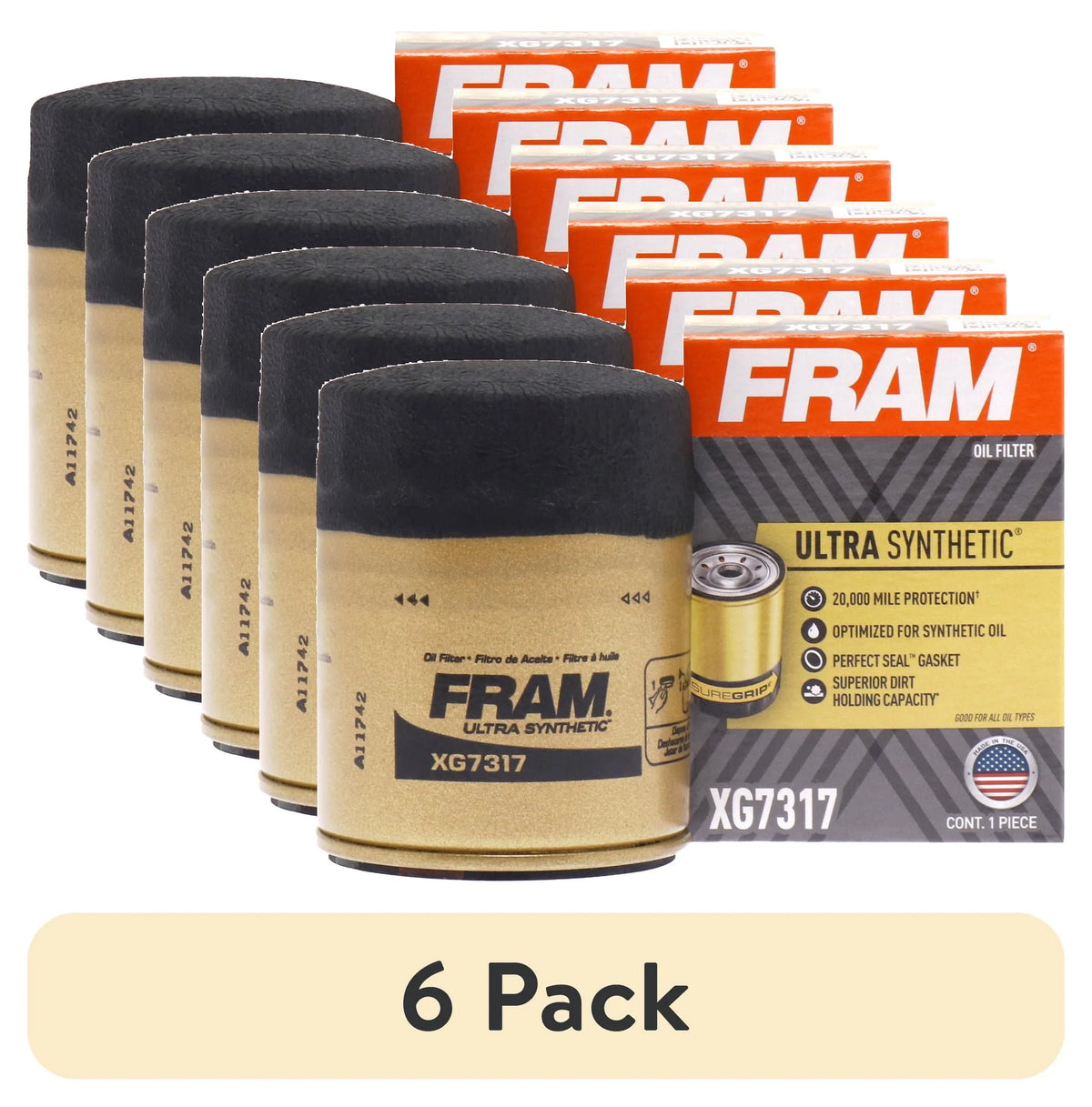 Synthetic Oil Filter C902959