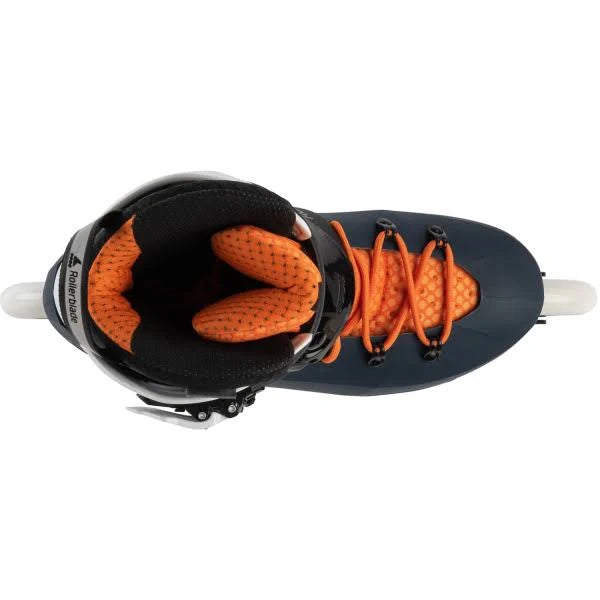 Orange Dark Red Rollerblades W701