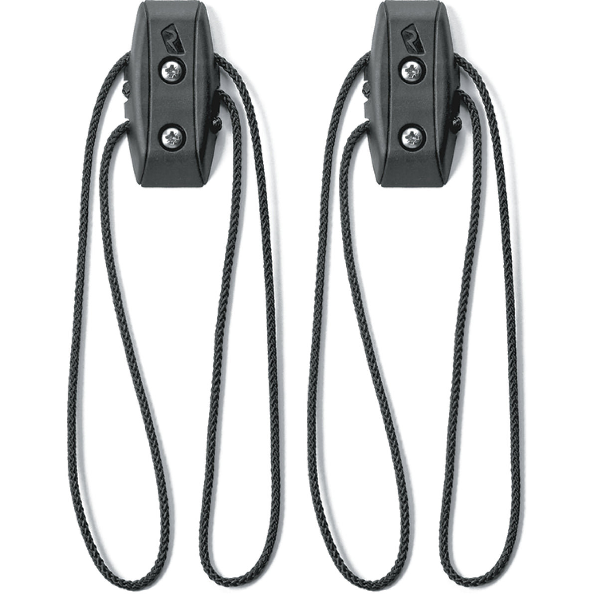 Black Captain's Hooks With Cord, 2-Pack F421920