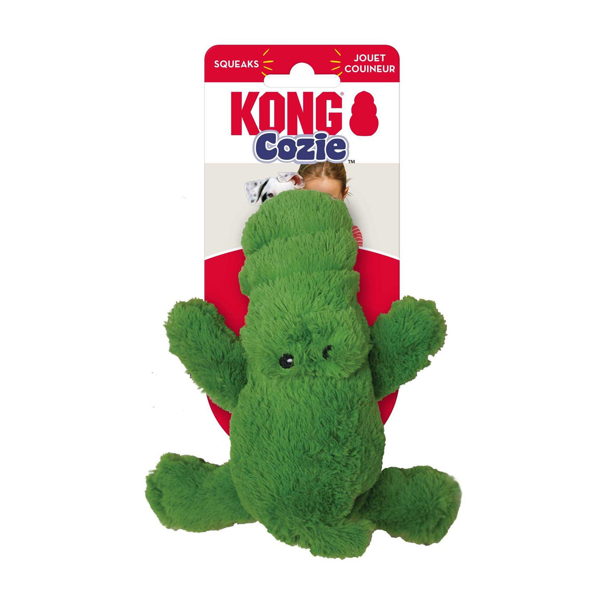 Alligator Dog Toy L725