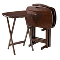 5 Piece Set TV Tables with Handle V38099