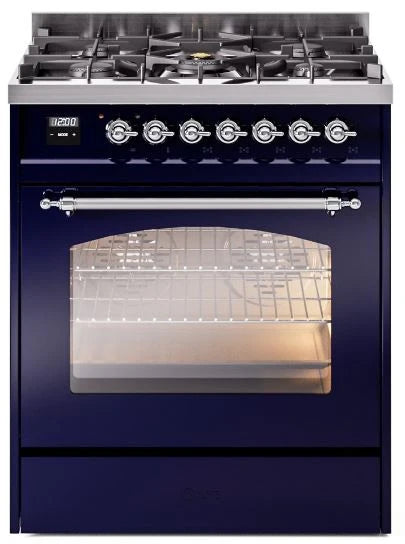 30 Dual Fuel Propane Gas Range O82769
