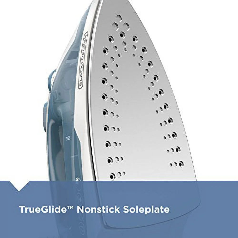 Nonstick Compact Iron with Automatic Shut Off M5345