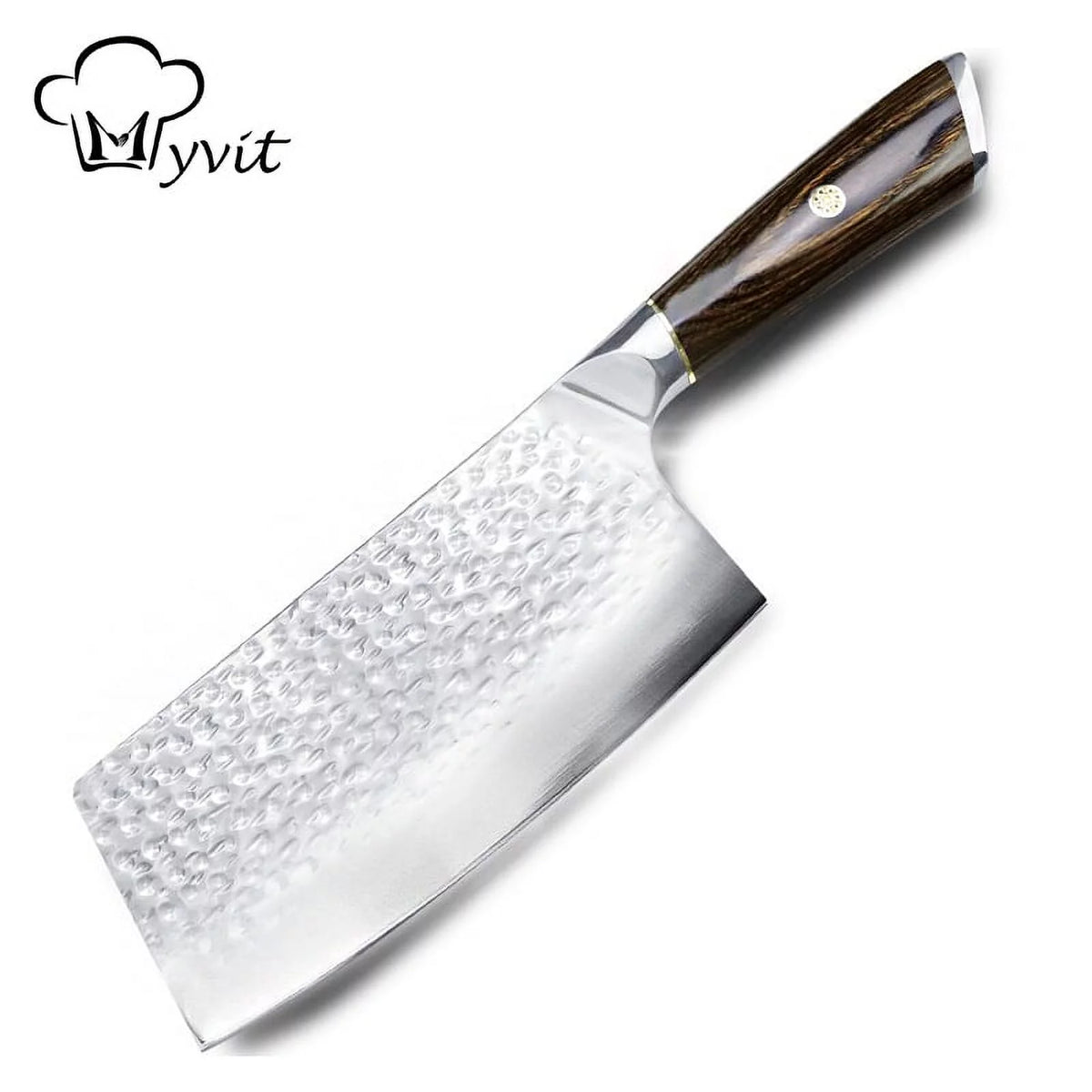 7 Inch High Carbon Stainless Steel Cleaver Knife T57660