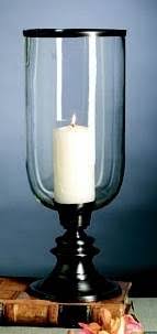 19 in. Bronze Candle Holder K17758