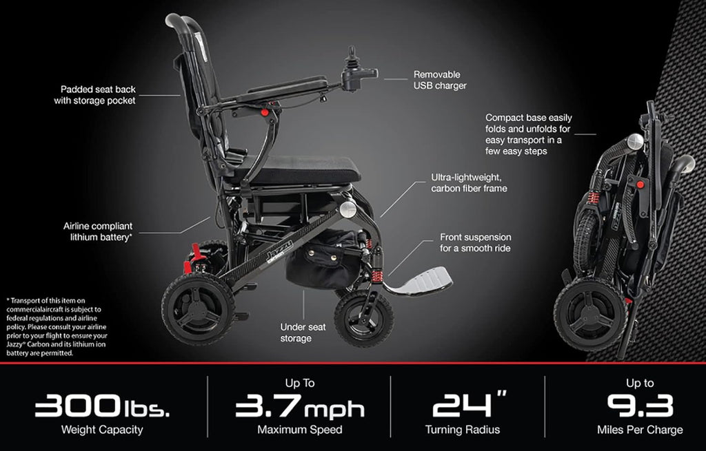 Black Power Chair D103454