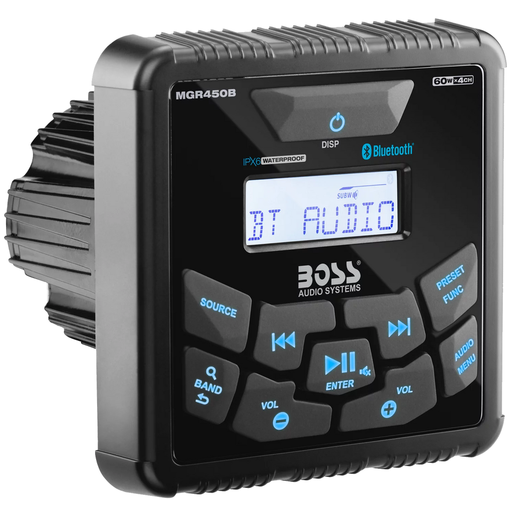 Marine Bluetooth MP3 Radio Receiver N934208