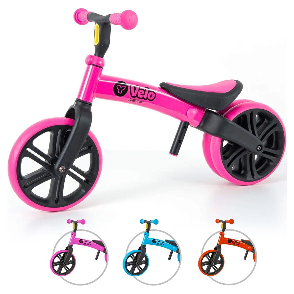 Red 9'' Wheel Toddler Balance Bike S814