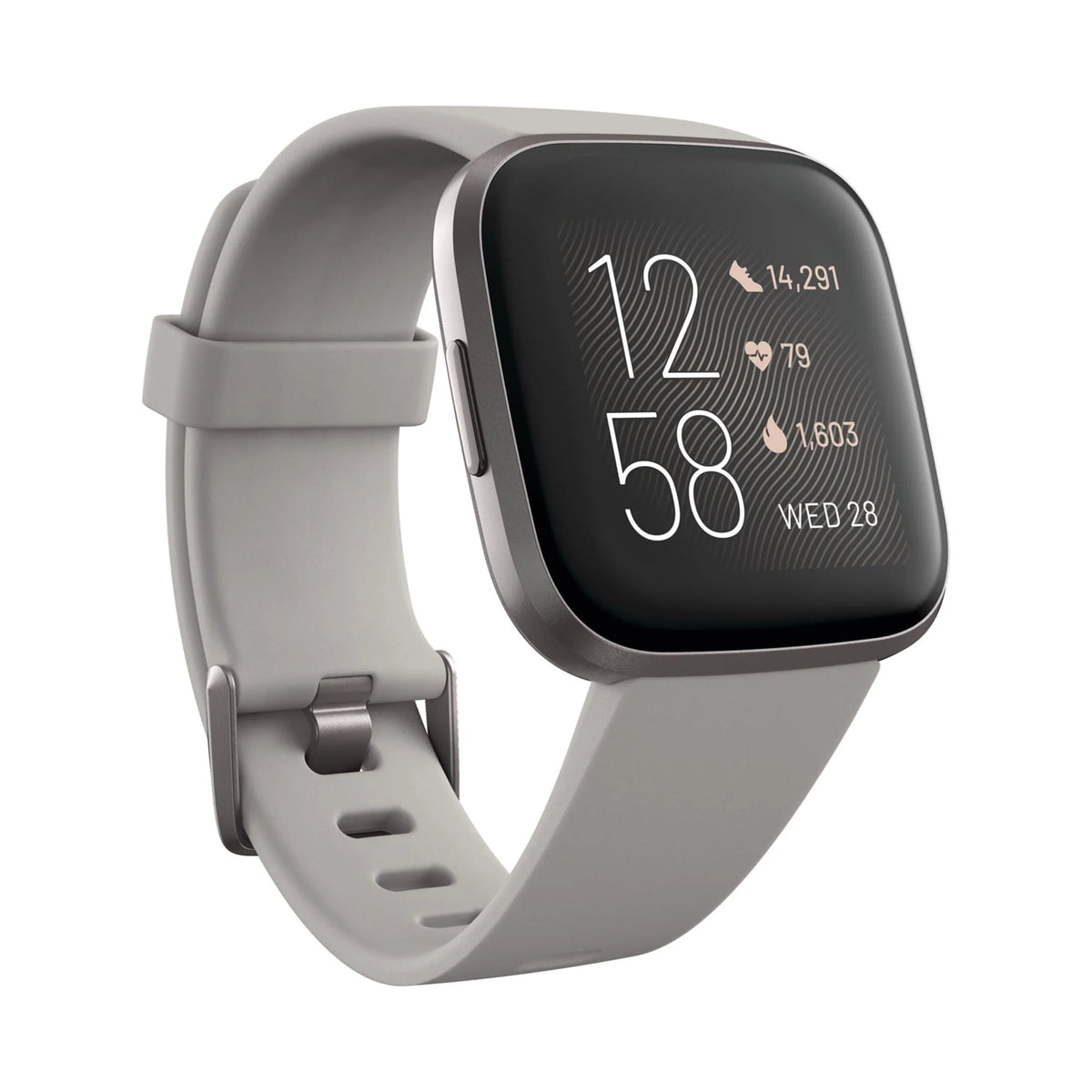 Black Fitness Smartwatch D1877
