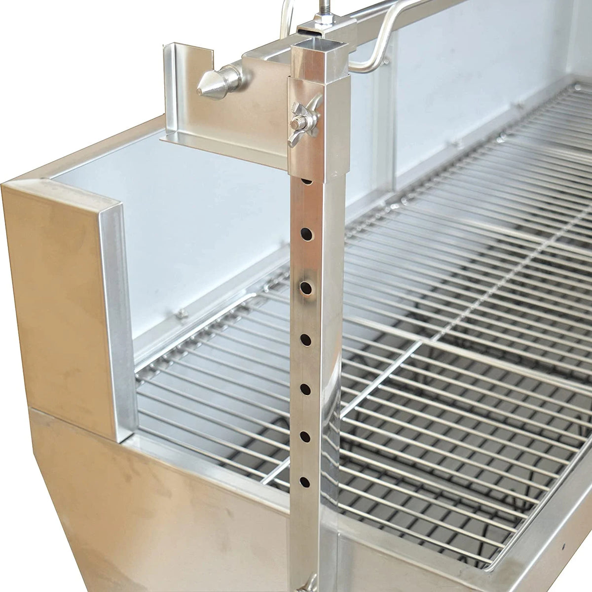 Stainless Steel Electric Rotating Grill E22930