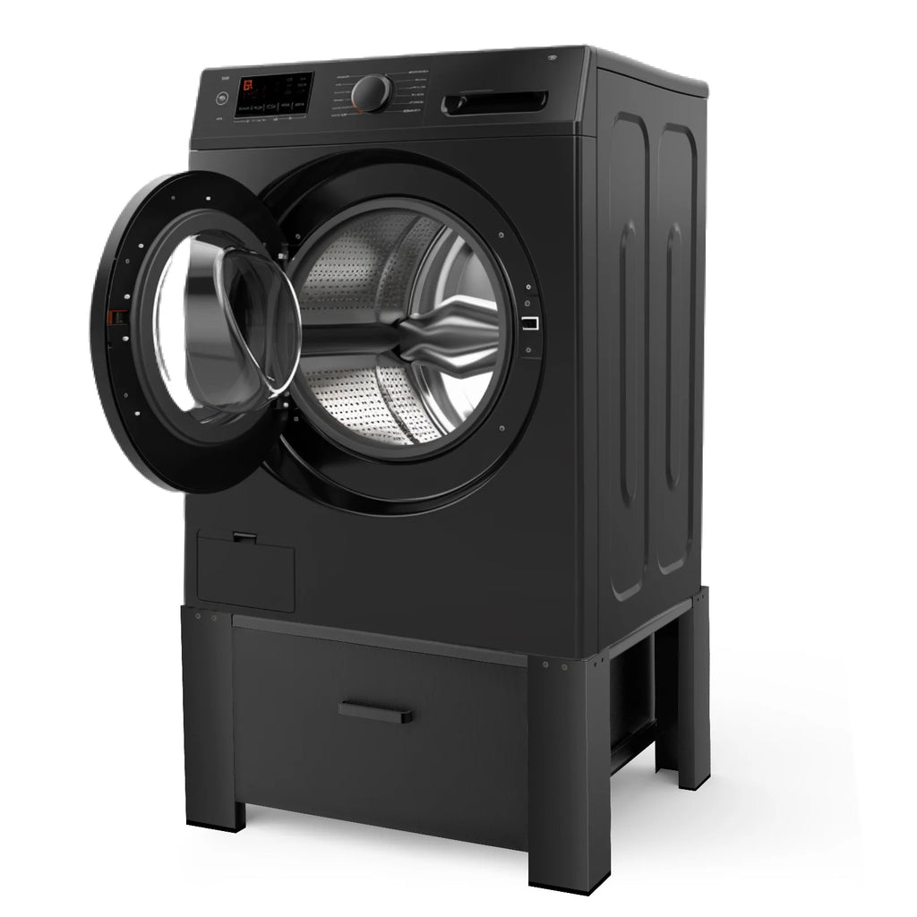 Black 29" Washing Machine Pedestal with Drawer B73450