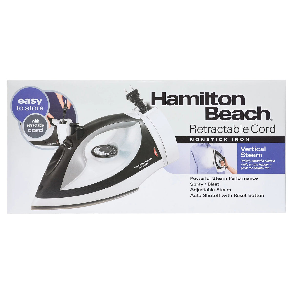 Retractable Cord Iron Q987328