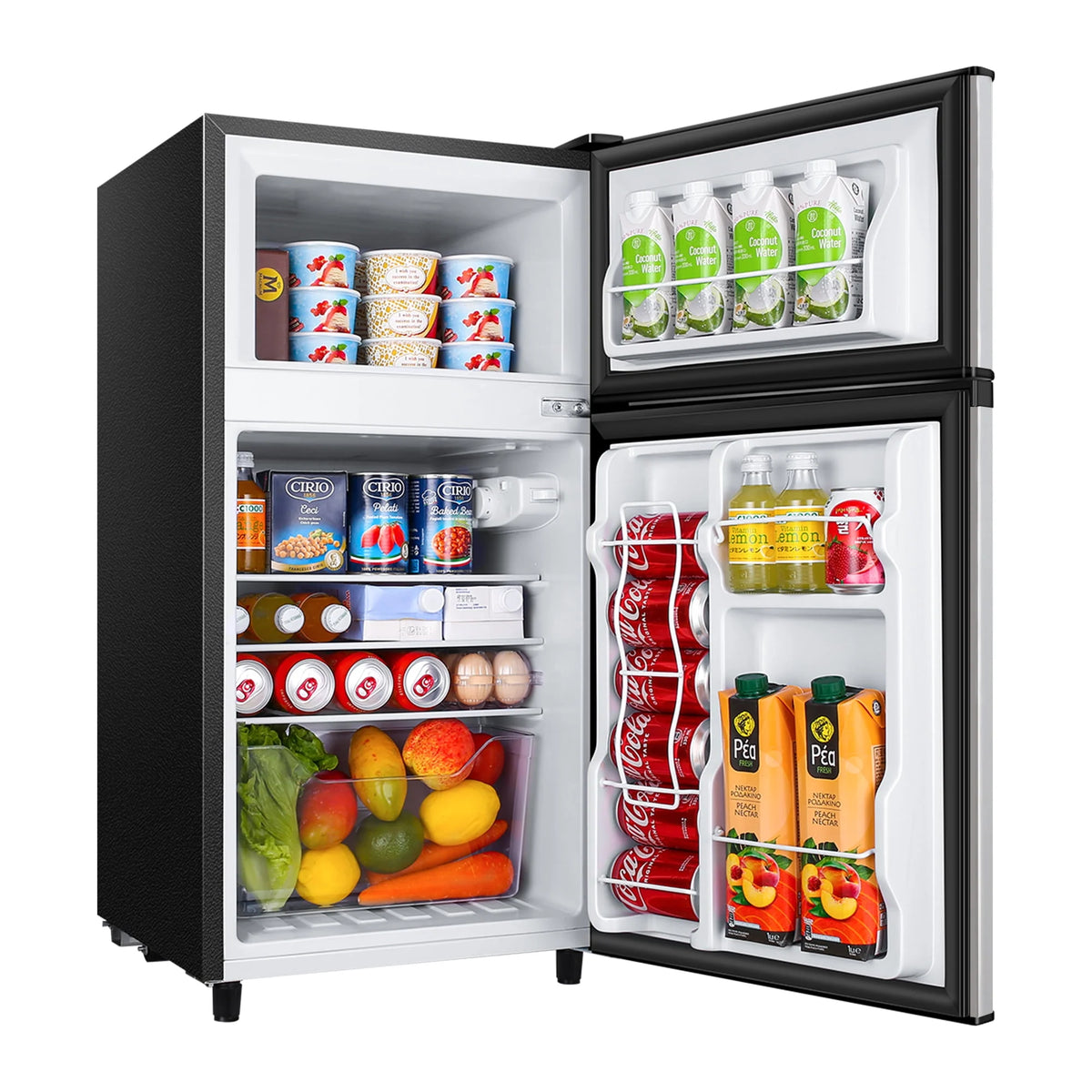 3.5 Cu ft Two Door Mini Fridge E98323