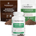 Hot Chocolate Mix, Extract Powder, and Supplements Bundle T232114