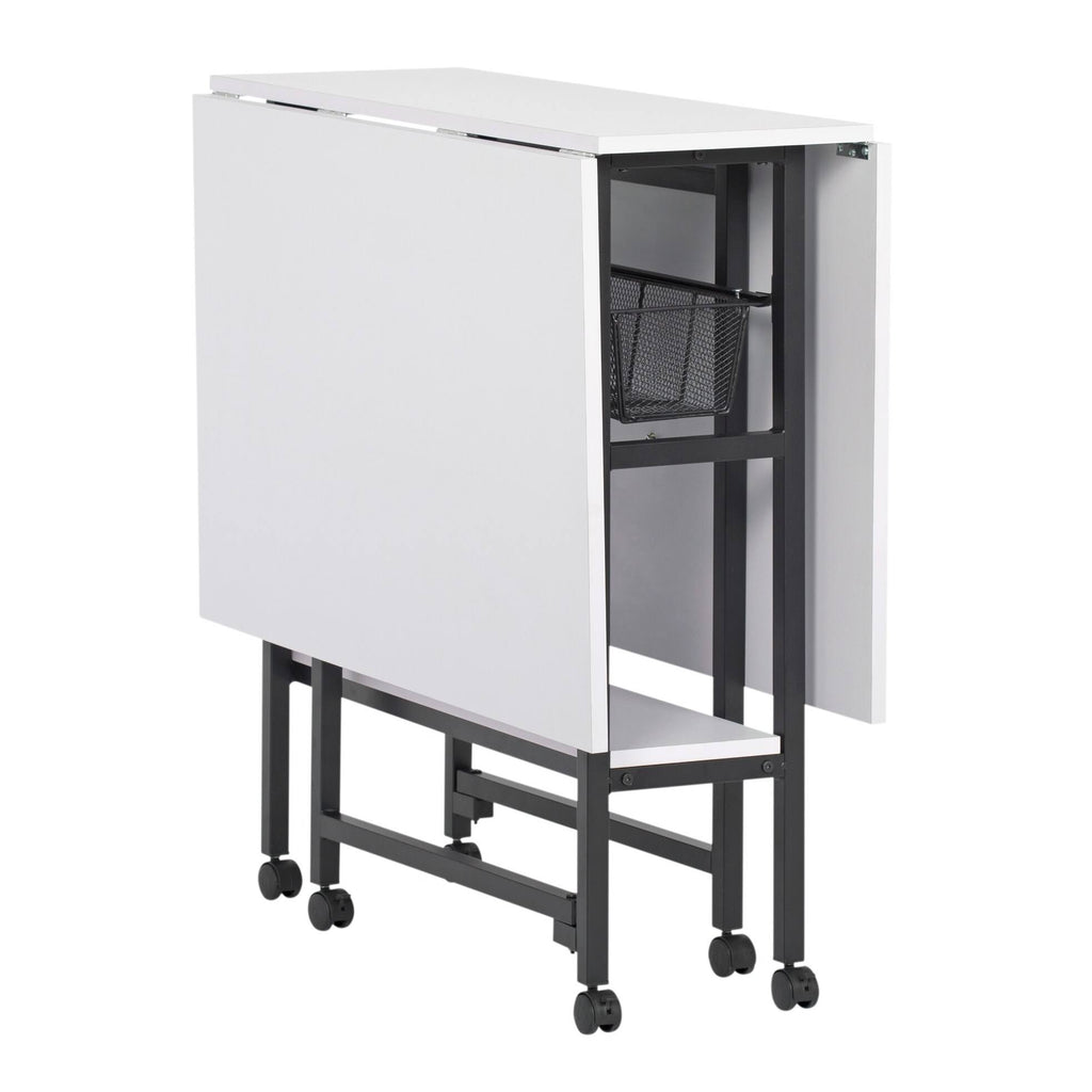 Standing Height Craft/Cutting Table with Baskets (36x22 H) P99831