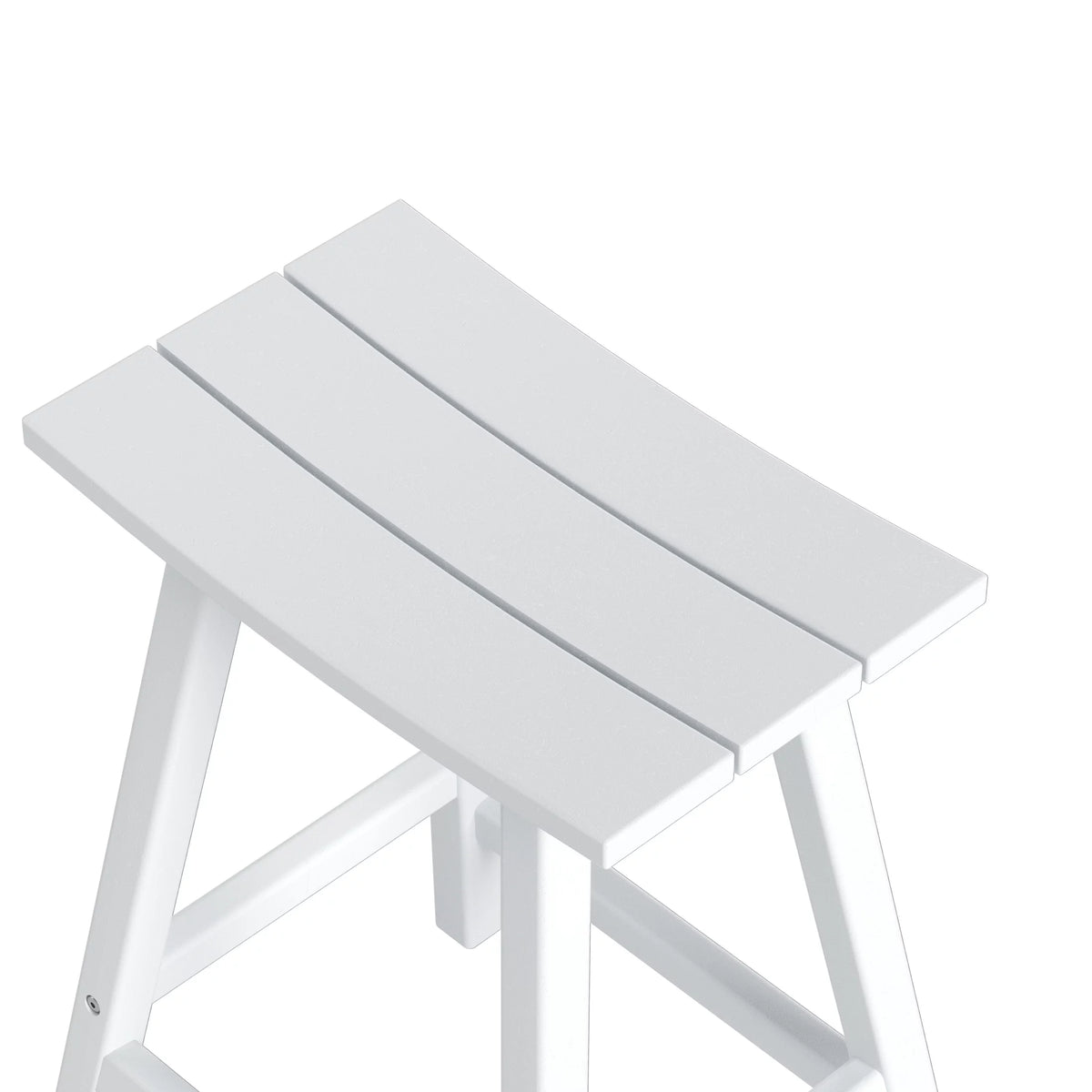 24 Inch Outdoor Bar Stools Set of 2 L147873
