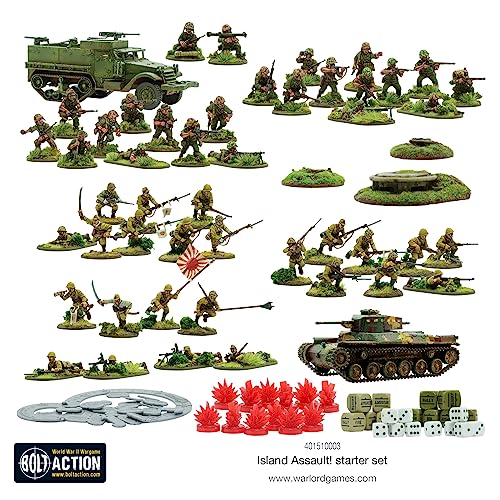 World War II Campaign Board Game Plastic Model Kit P151419