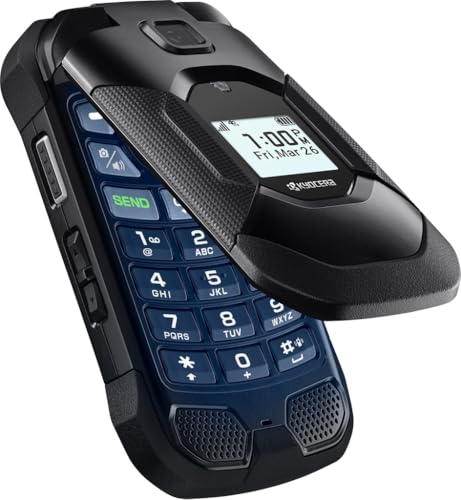 Unlocked Rugged Flip Phone M607