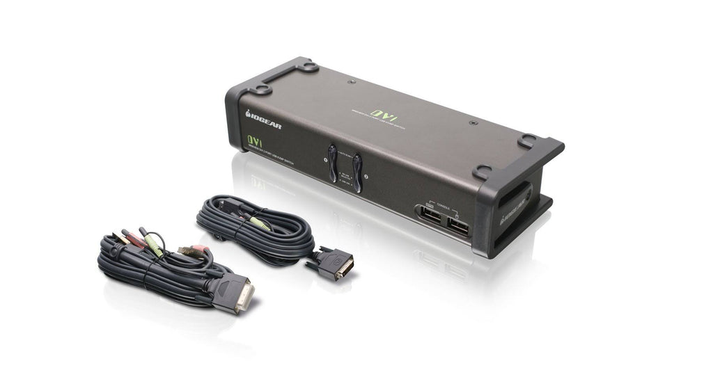 2-Port DVI KVMP Switch with Cables K685