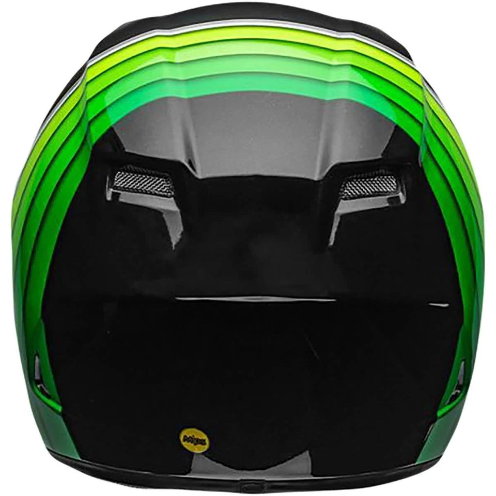 Black/Green MIPS Helmet B8033