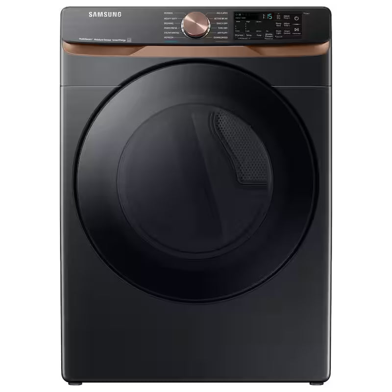 7.5 cu. ft. Smart Electric Dryer in Brushed Black P335536