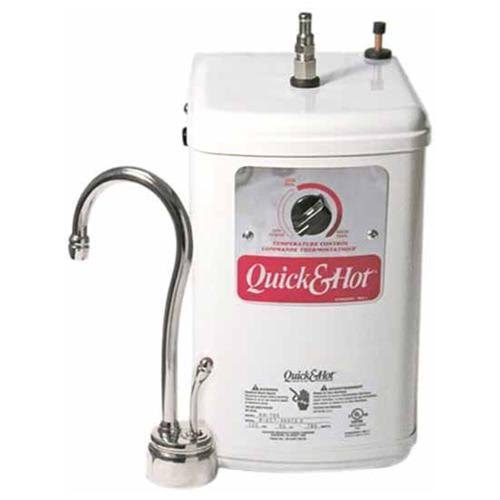 Single Hole Hot Water Dispenser Faucet, Satin Nickel C456711