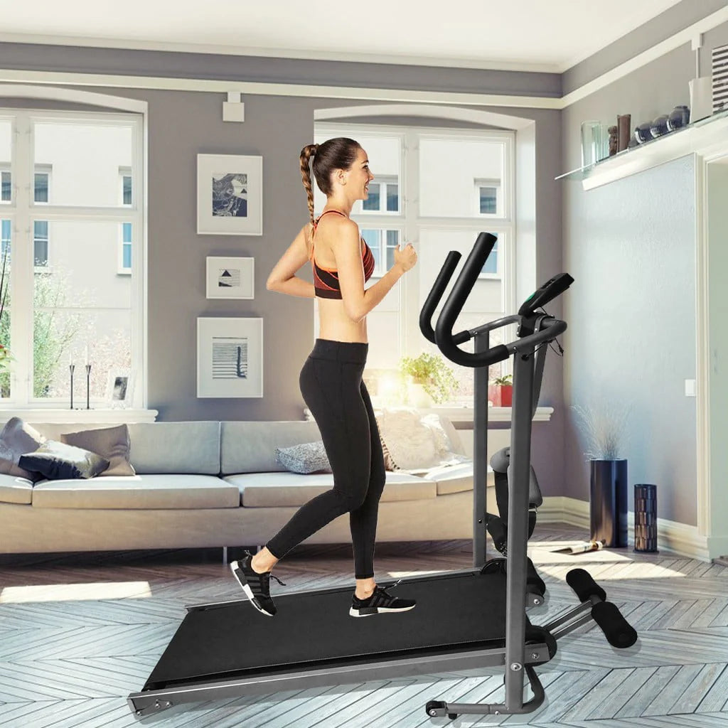 Foldable Compact Treadmill L31219