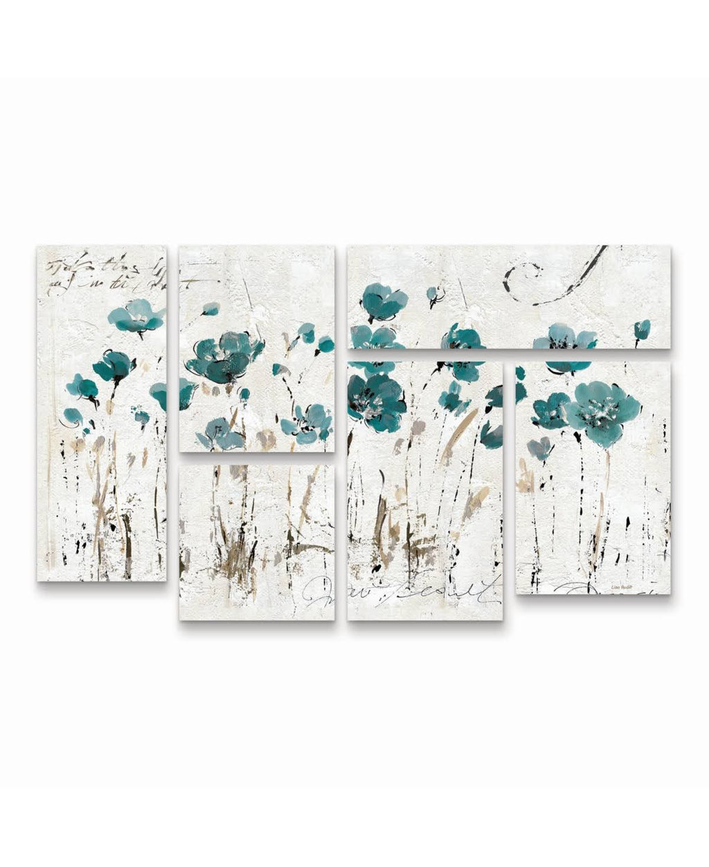 Multi Panel Art Set 6 Piece E1879
