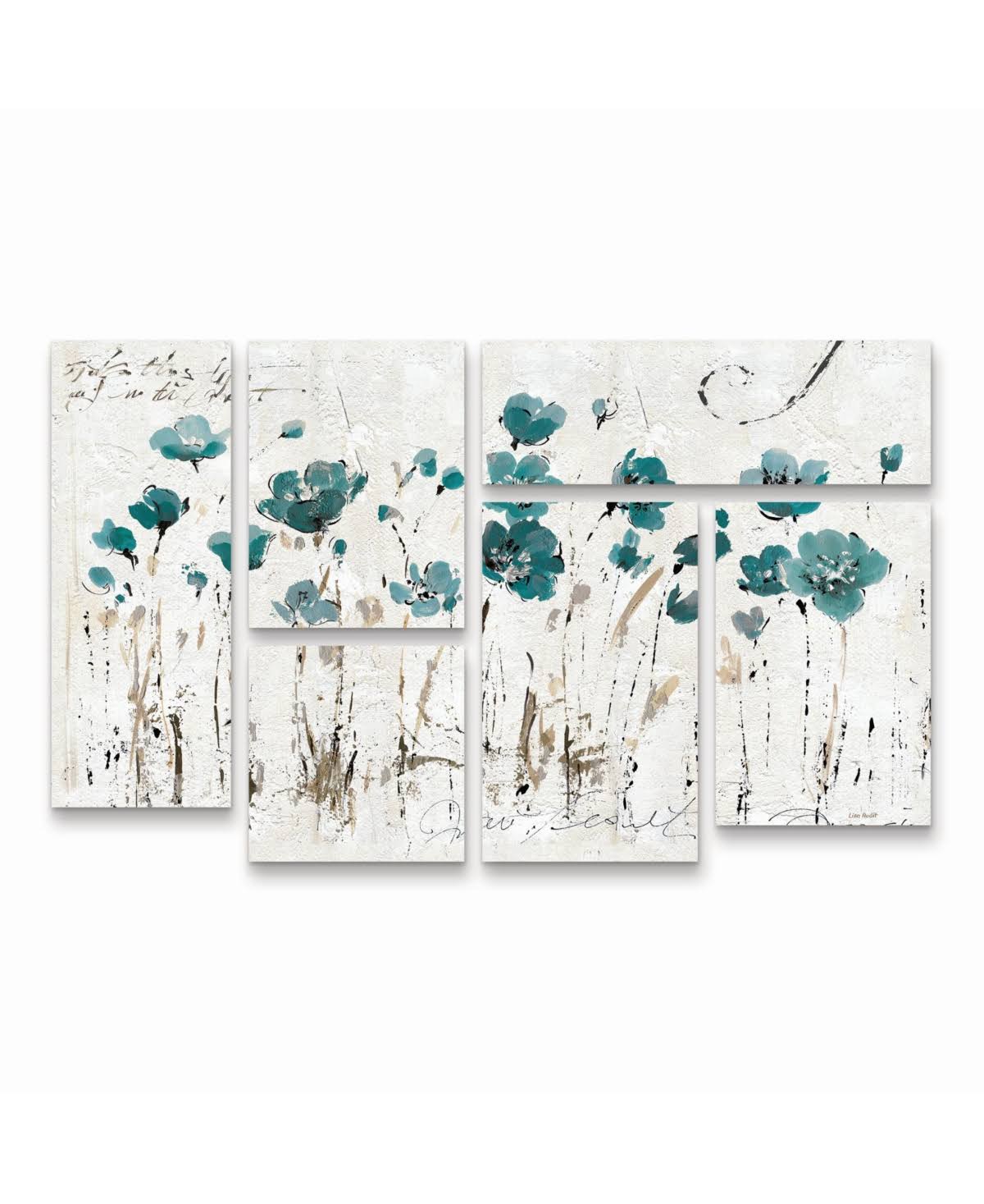 Multi Panel Art Set 6 Piece E1879