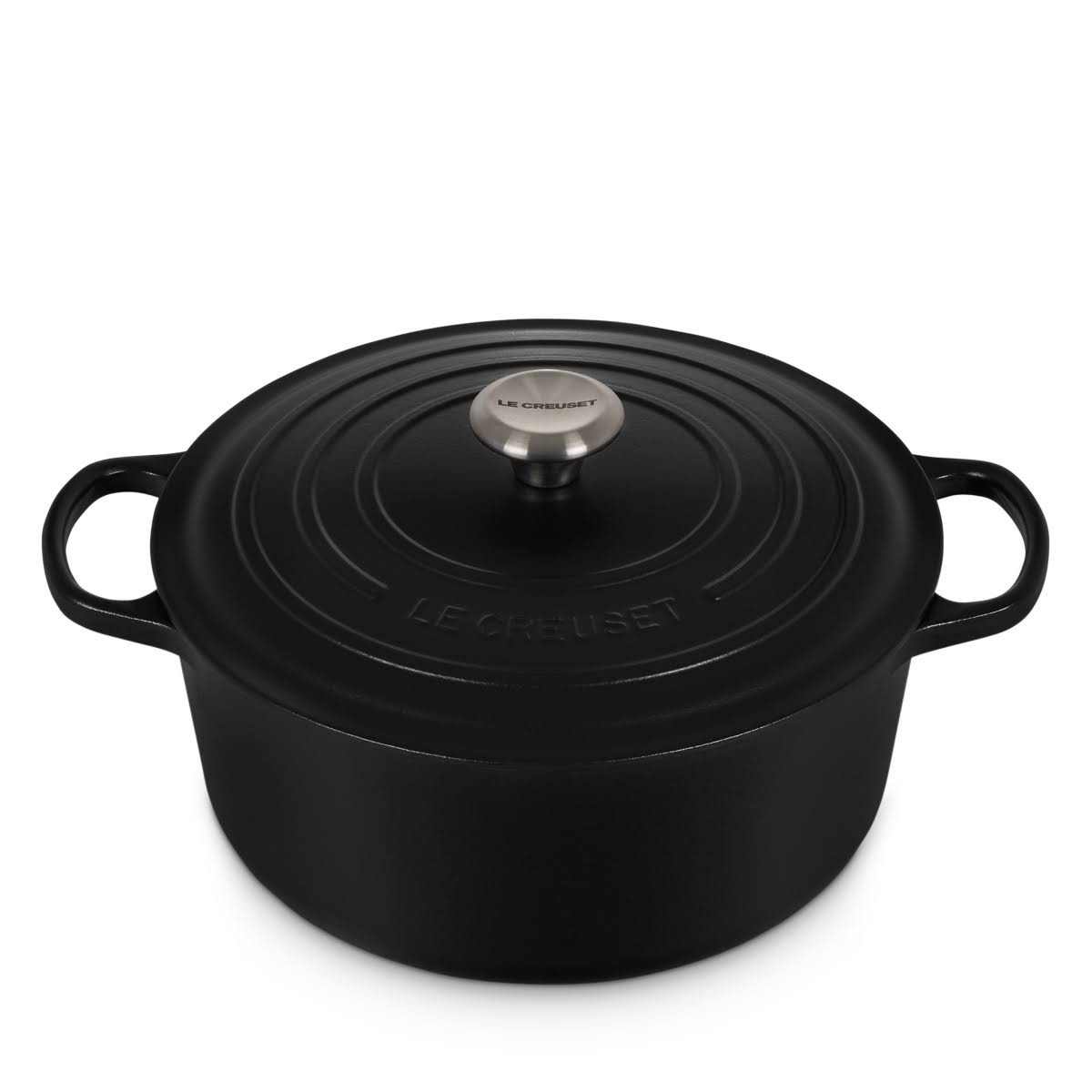 Flame Round Dutch Oven E6821