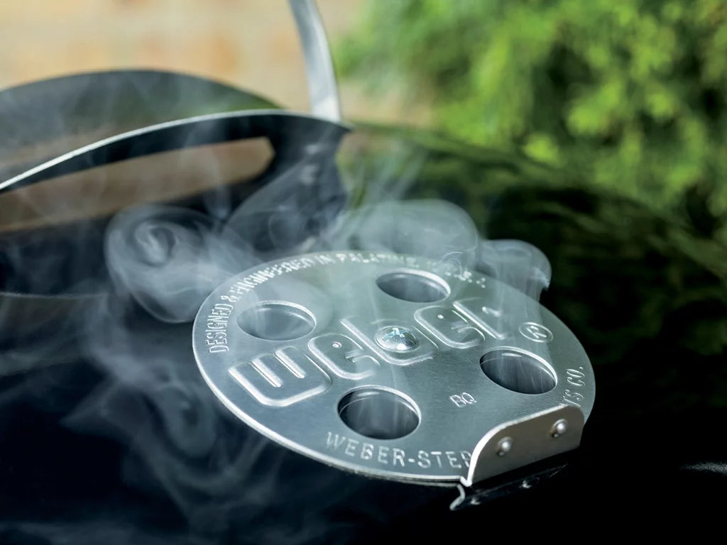 22" Black Charcoal Grill T986