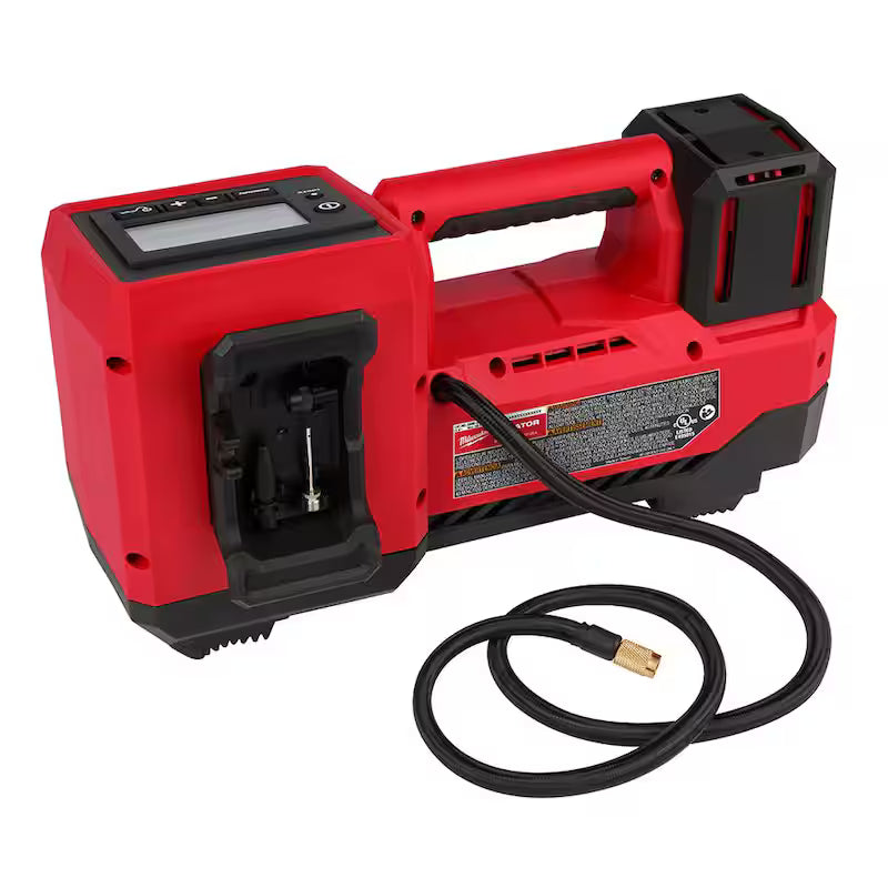 18-Volt Lithium-Ion Cordless Inflator with 5.0ah and Charger O750675