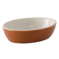 16 oz Oval Ceramic Casserole Dish U5086