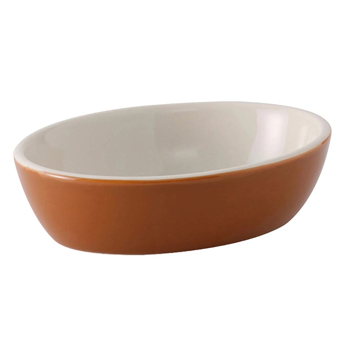 16 oz Oval Ceramic Casserole Dish U5086