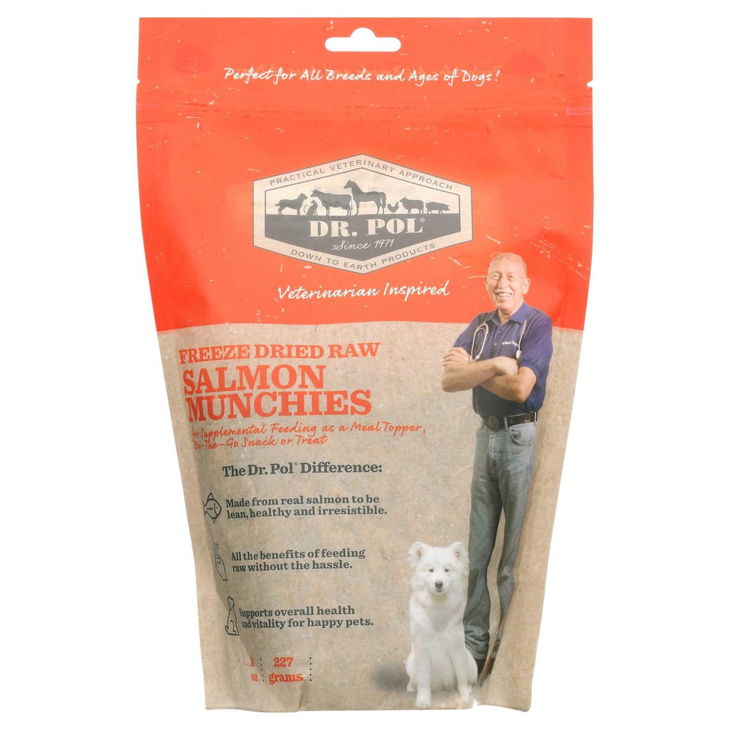 Freeze Dried Salmon Dog Treat and Meal Topper O96751