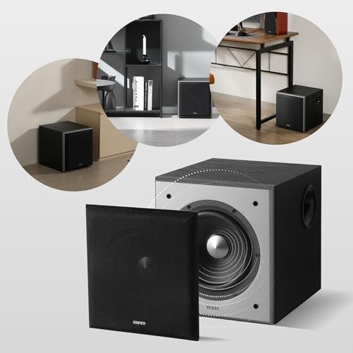 70w RMS Active Subwoofer with 8 inch Driver X345