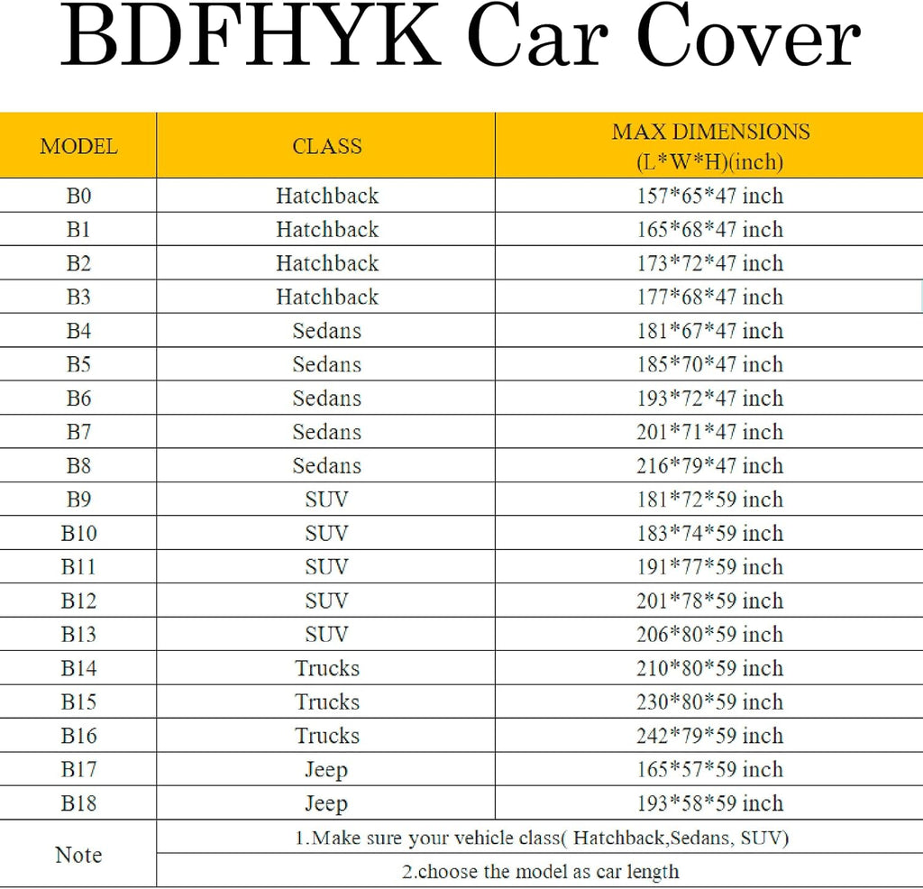 Waterproof Car Cover for Pickup D4533
