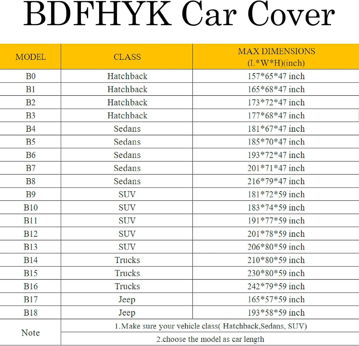 Waterproof Car Cover for Pickup D4533