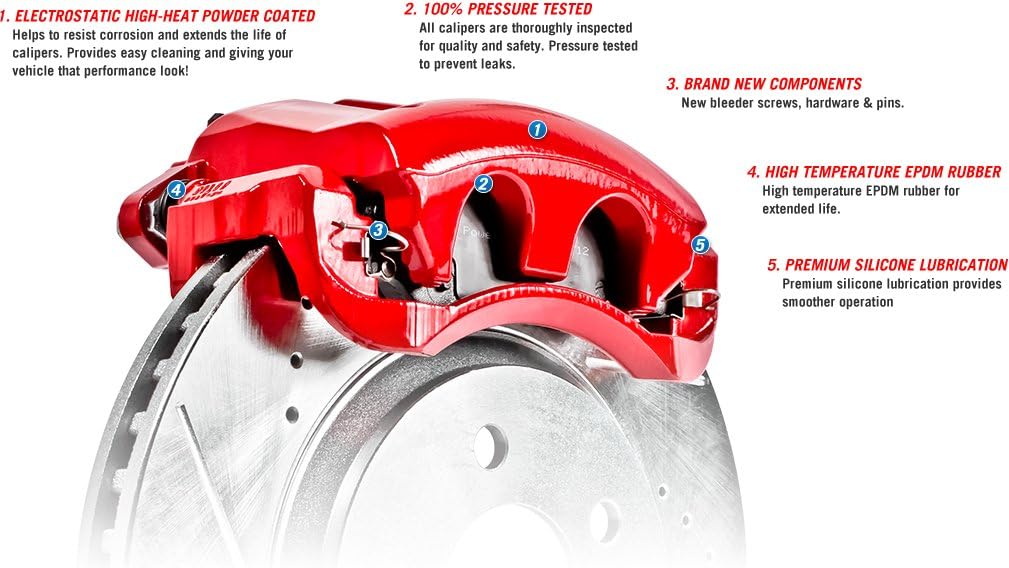 Front Caliper - Pair A584