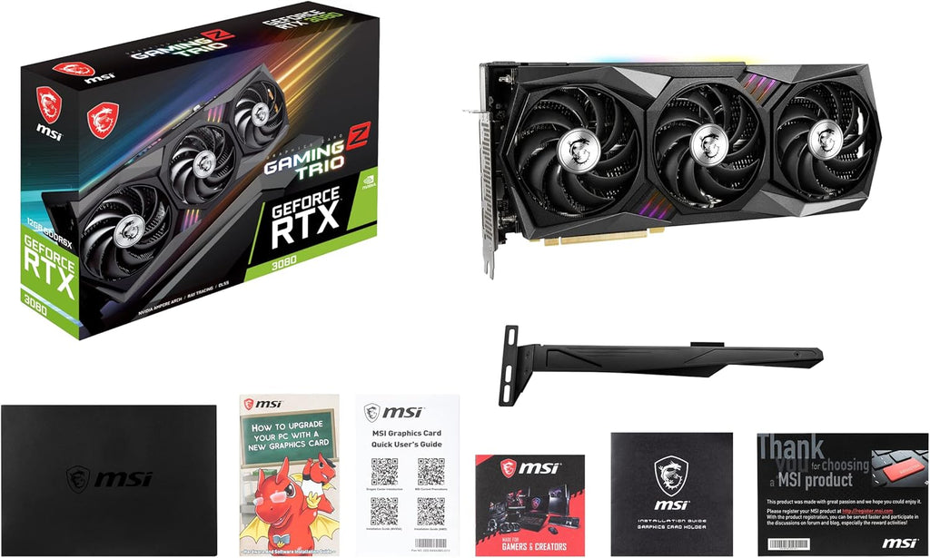 RTX 3080 12GB GDRR6X 384-Bit Graphics Card R44468