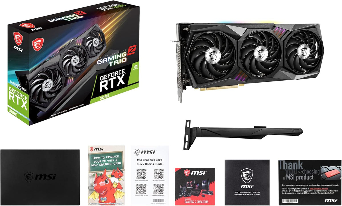 RTX 3080 12GB GDRR6X 384-Bit Graphics Card R44468
